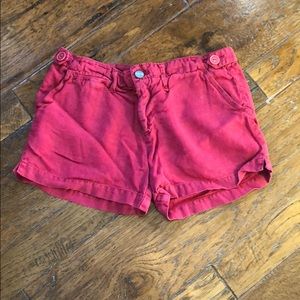 Sanctuary Linen Shorts. 27